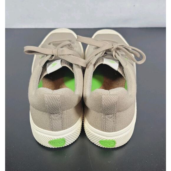 Womens Cariuma Sneaker Size 10 IBI Sand Knit Sneaker Low Excellent Condition - Picture 4 of 11